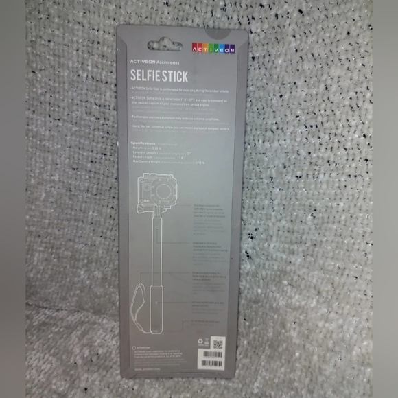 ACTIVEON CX CAMERA/SELFIE STICK - Picture 6 of 6